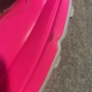 Shoes | Gucci Hot Pink Iridescent Sneakers Size 8 Mens  display picture 3